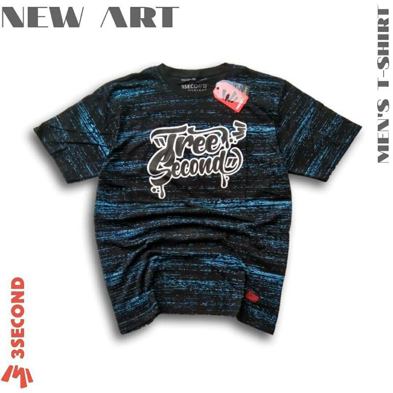 NEW MEN'S T-SHIRT 3 SECOND