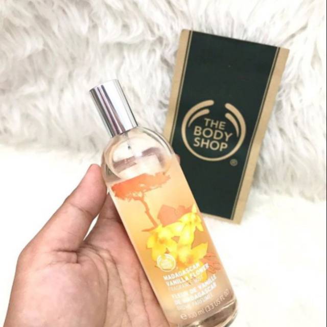 Madagascar Vanilla Original The Body Shop