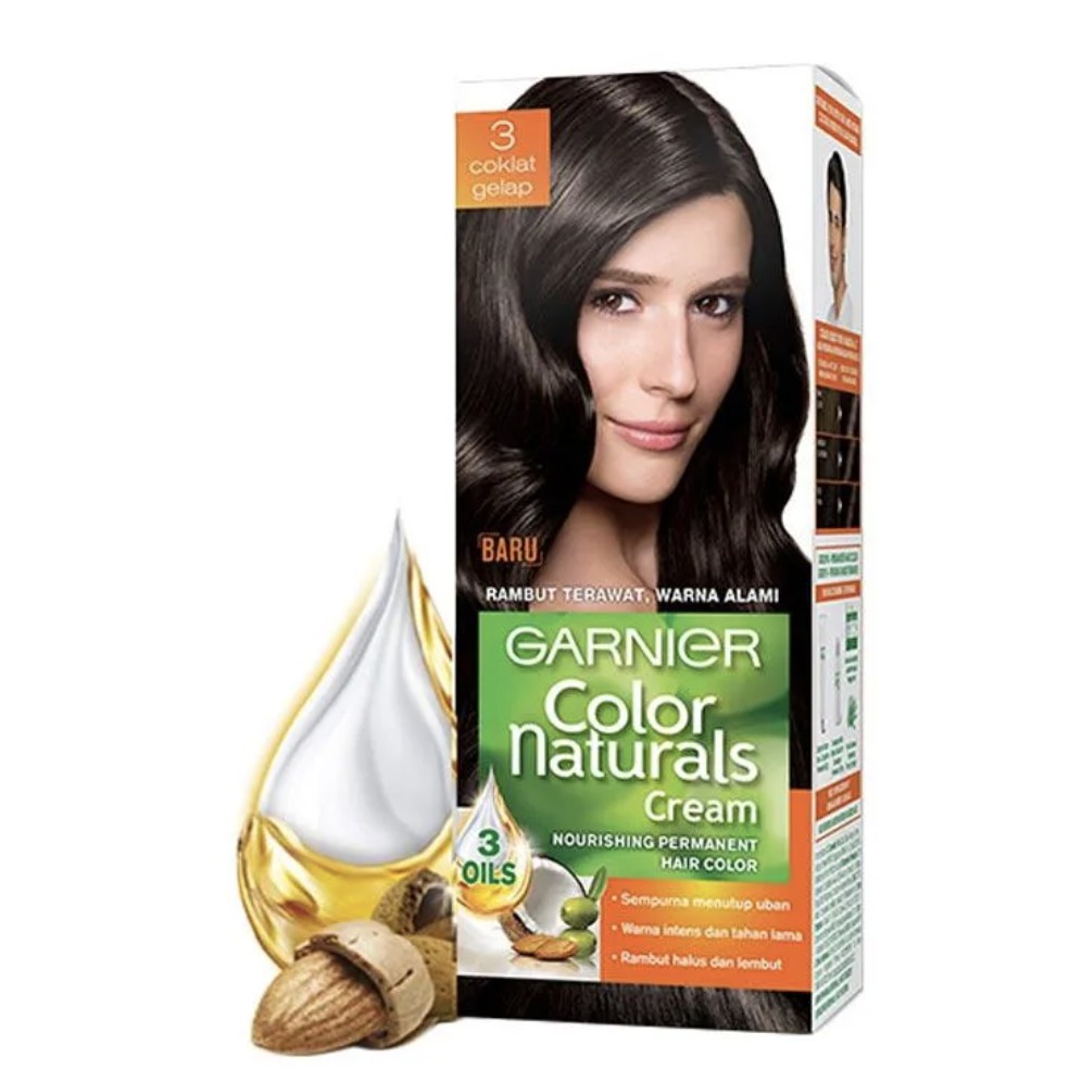 Garnier Color Natural Color Darkest Brown