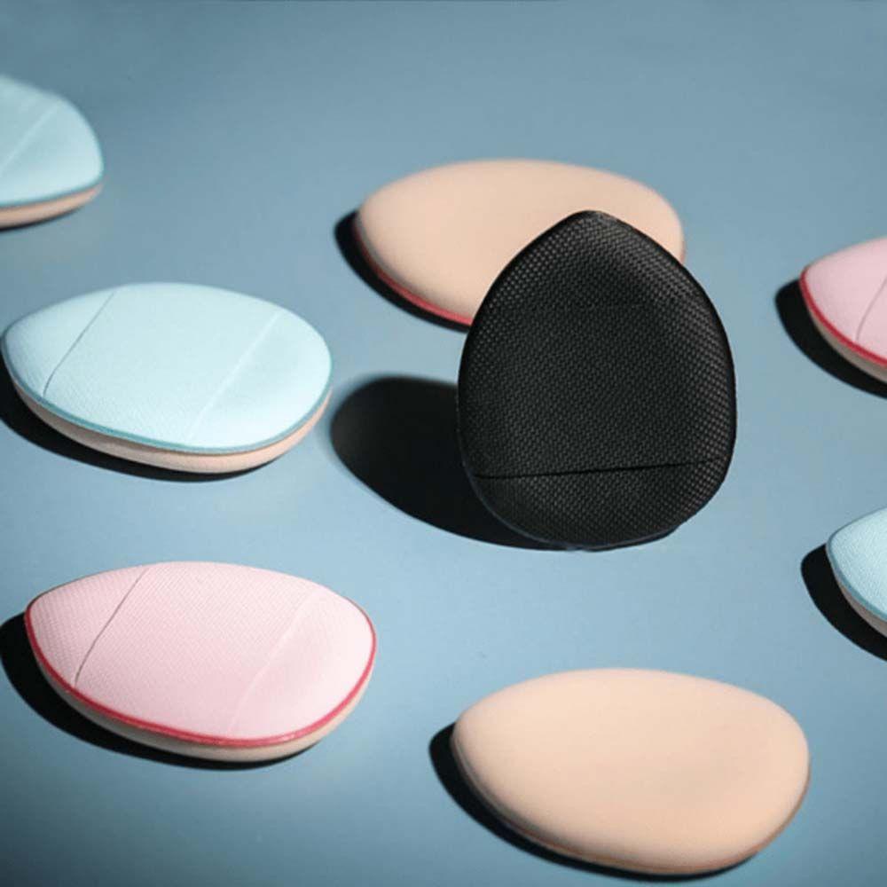 Mxbeauty Puff Kosmetik Ukuran Mini Profesional Super Lembut Bentuk Jari Alat Puff Makeup Kering Basah Dual-use Sponge Puff