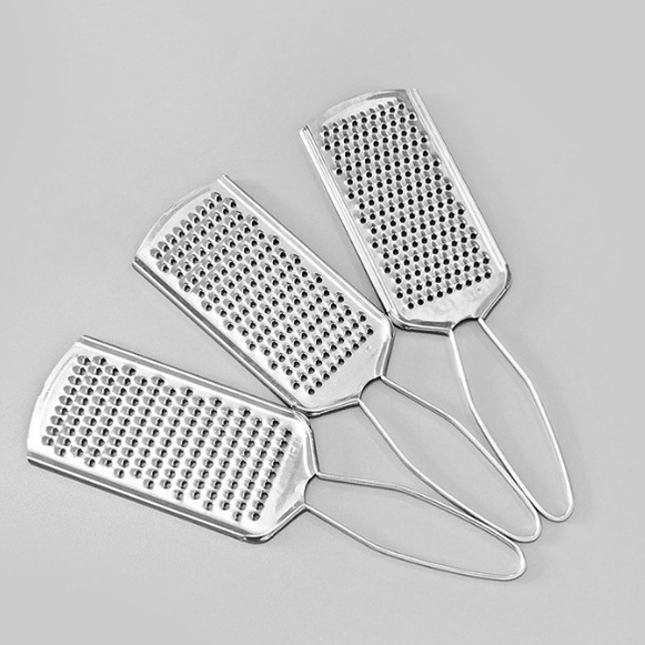 Parutan keju bahan stainless praktis serbagunaparutan keju / parutan wortel / Parutan Keju Kentang Cheese Peeler Coklat Grater Parutan Stainless Stell / parutan Multifungsi / Parutan Kelapa Kentang Singkong Coklat - Parutan Serbaguna macam macam serbaguna