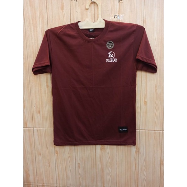 KAOS DISTRO ANAK TANGGUNG JUNIOR MERAH MAROON MURAH