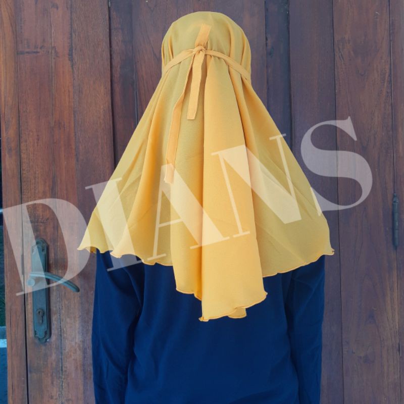 Bergo diamond 1 layer | Hijab Instan | Bergo Diamond