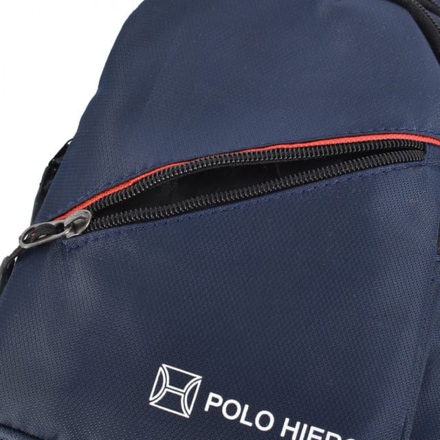 Tas Selempang Weist Bag Pria Polo Heiro 63031 / Free Kabel Extansion USB