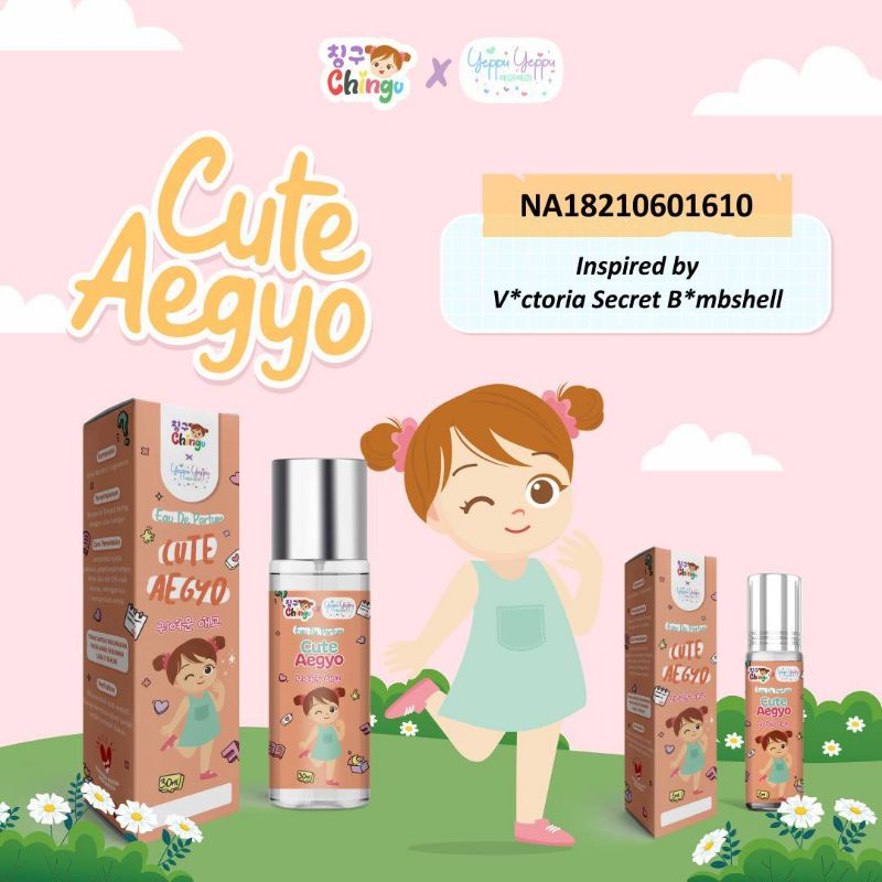 EAU DE PARFUM CHINGU X YEPPU YEPPU  ROLL ON TRAVEL SIZE 6 MLI |   2 PARFUM FREE MASKER