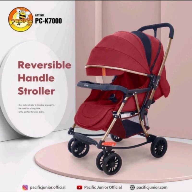 Kereta Dorong Stroller Stroler Anak Bayi Space Baby K7000 K 7000 Ori