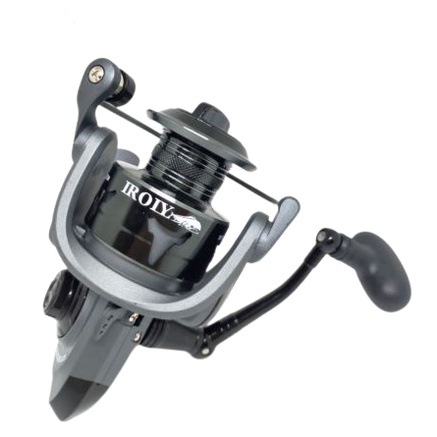 Reel Spinning Iroly KIYOMI 1000-6000  12 + 1 Ball Bearing { Power Handle }