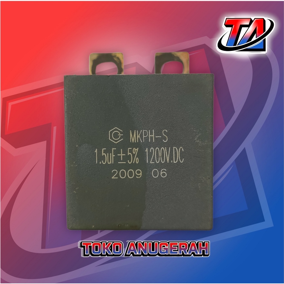 KAPASITOR I.5 UF 1200VDC / I.5UF1200VDC