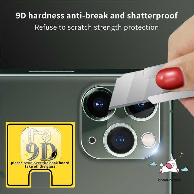 Tempered Glass Pelindung Lensa Kamera 2 in 1 Untuk iPhone 13 11 12 pro Max 6 6s 7 8 plus XR X XS Max SE