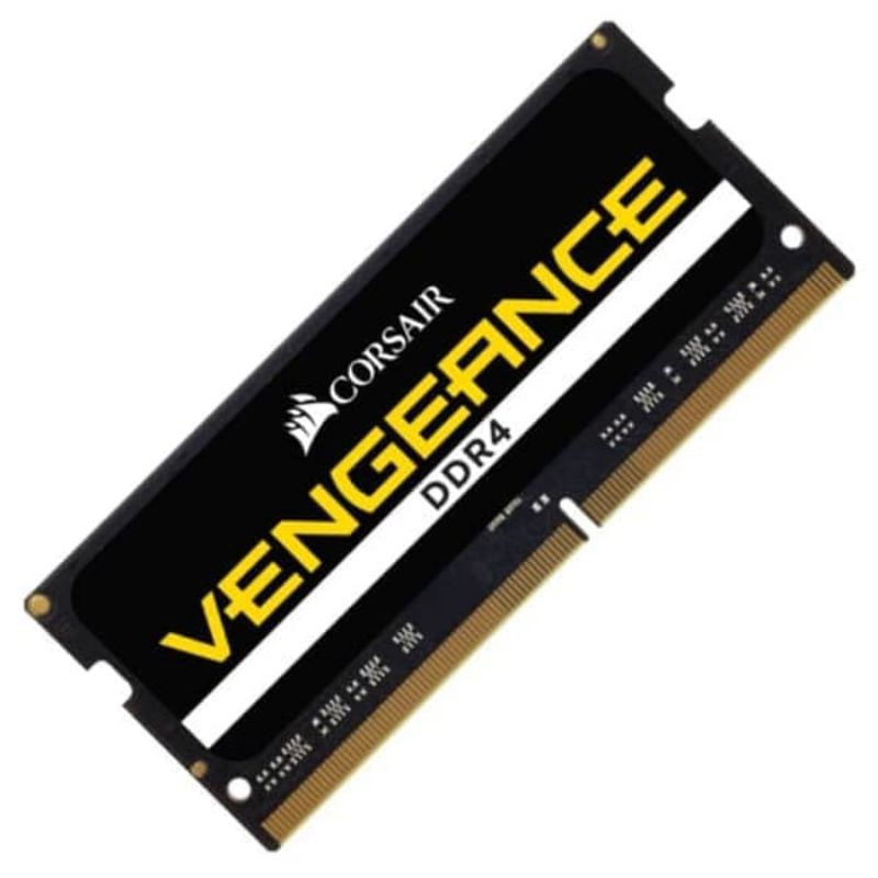 CORSAIR SODIM 8GB DDR4 PC 2666 CMSX8GX4M1A2666C16 (1 X 8GB)
