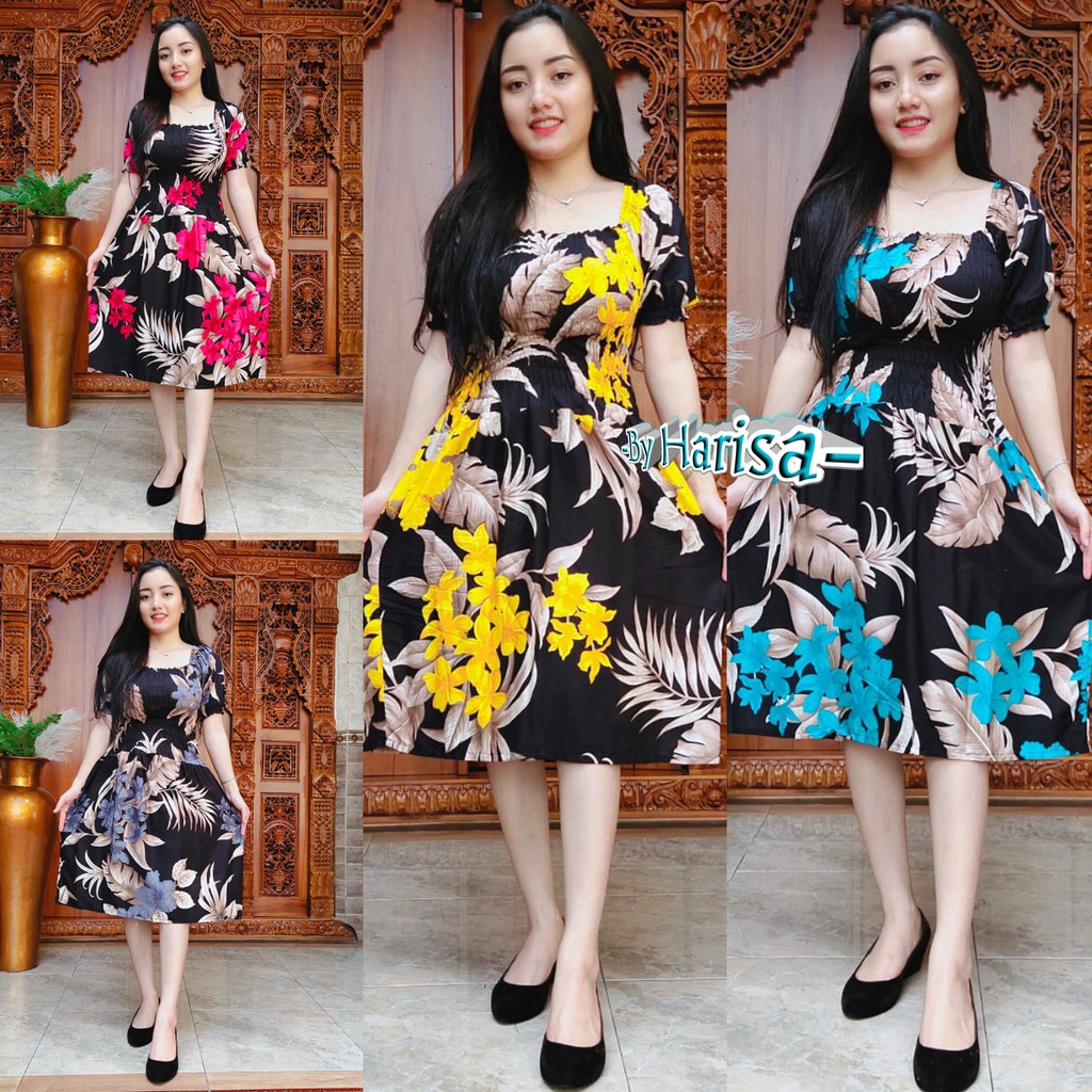 Dress Sabrina Kinanti Rayon Super