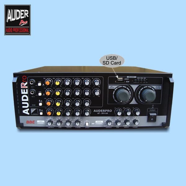 MIXER AMPLIFIER KARAOKE AUDERPRO AP-804AM (Usb)