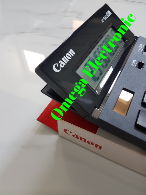 Canon AS-2200 - Calculator Desktop Kalkulator Meja Kantor 12 Digits