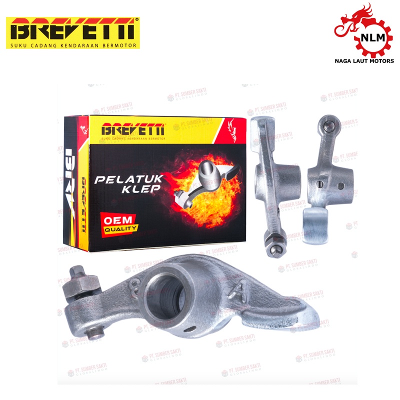 Brevetti platuk rocker arm Shogun