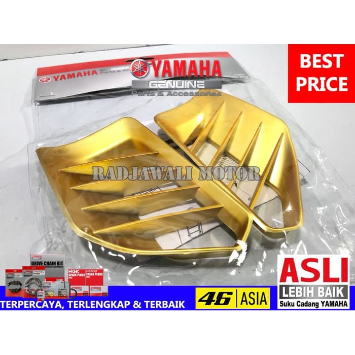 ACCESSORIES SET AIR INTAKE XABRE ASLI YAMAHA READY STOCK SIAP KIRIM fix