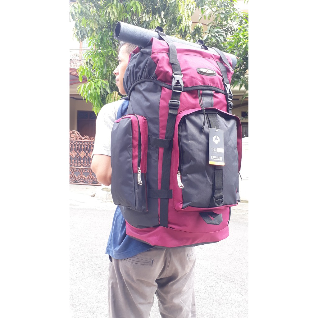 TAS KERIL TAS GUNUNG TAS RANSEL GUNUNG TAS MULTIFUNGSI TAS MURAH 60 L