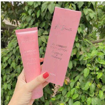 AI BEAUTE BODY LOTION/ AI BRIGHT BODY LOTION SUPER AMPUH MENCERAHKAN SPF 80