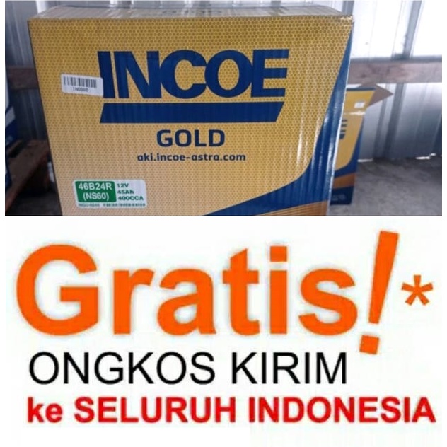 aki avanza incoe gold ns60 original