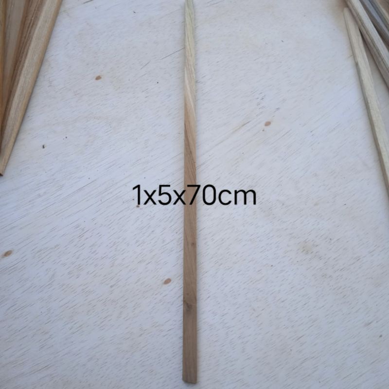 papan kayu jati tebal 1cm