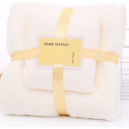 codet0T4f--HANDUK SET 2IN1 HANDUK MANDI 2 in 1 DAN WAJAH COTTON TOWEL IMPORT MURAH KAIN BULU KARANG 