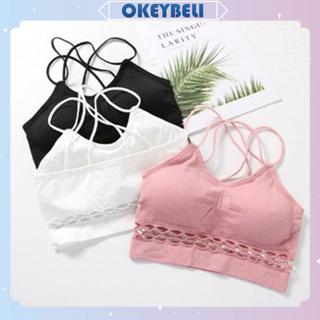 •OKEY BELI• BR010 BRA bh Sport yoga fashion bra olahraga / Bra wanita / Sport bra wanita yoga cod