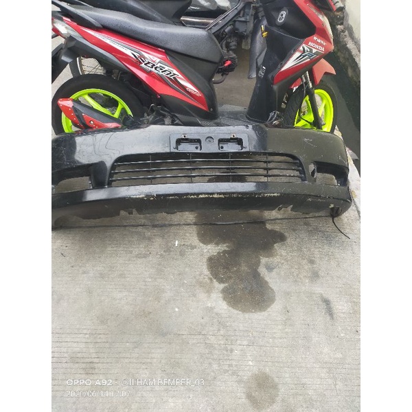 bemper depan vios 2003 2006