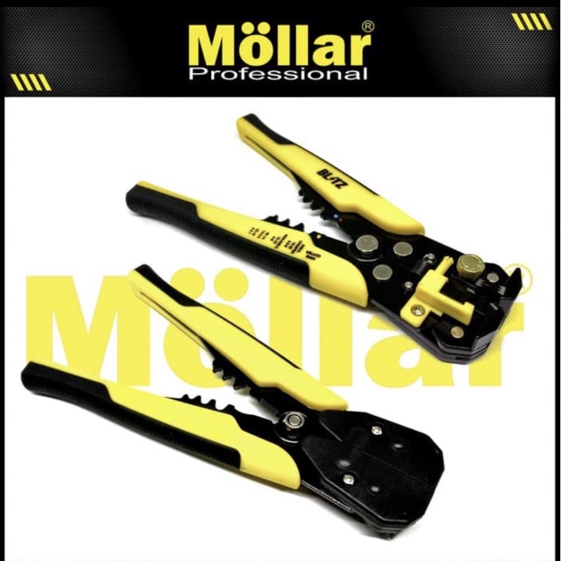 TANG KUPAS KABEL 8 INCI 5in1 TANG KRIMPING 20cm TANG KABEL STANG LISTRIK 8"