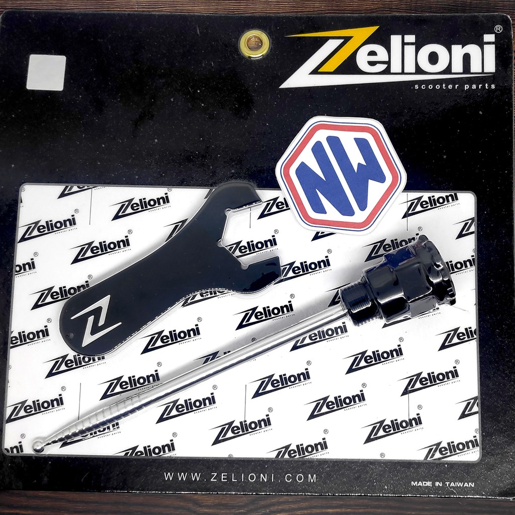 Dipstick Oil Zelioni Vintage Black Vespa 3V Sprint Prima GTS S LX