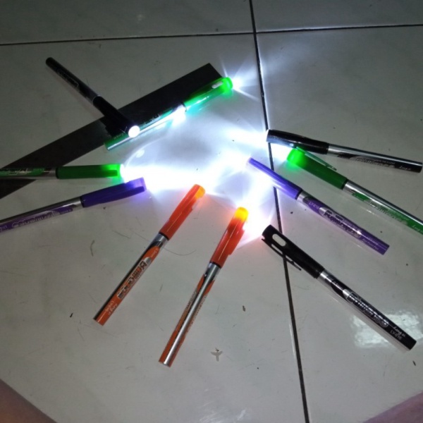 

pulpen dengan tutup senter kecil Murah