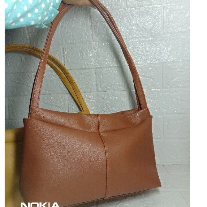 SHOULDER BAG BASIC HAZEL free inisial/INITIAL BAG/PAVILO/SHOULDER BAG