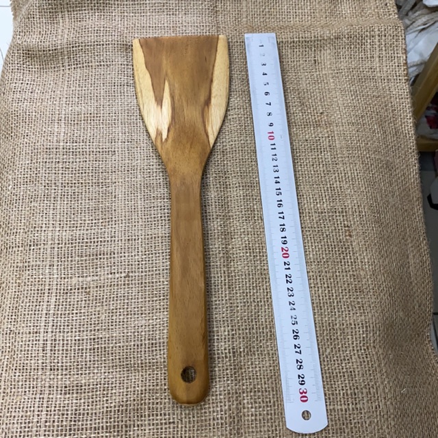 Sodet Kayu Jati / Wooden Spatula