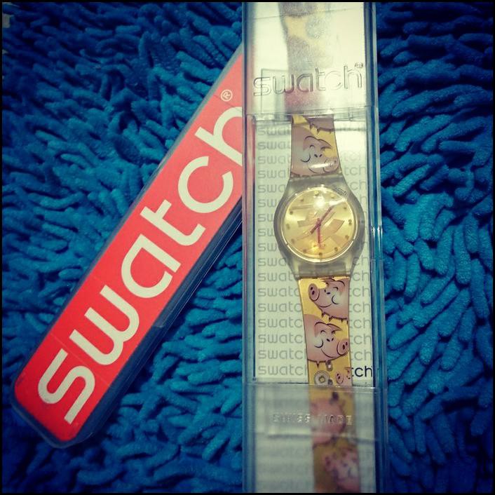 Jam Tangan Wanita Swatch Original