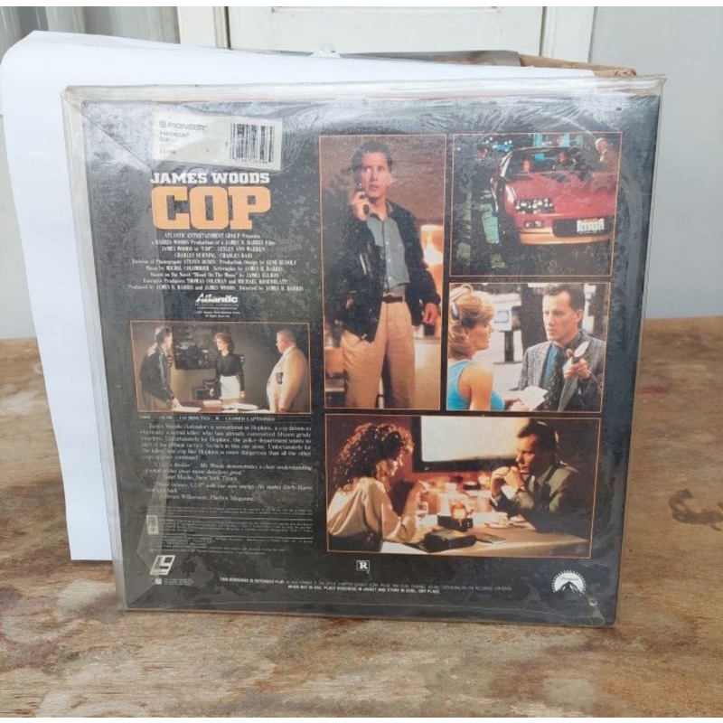 Kaset Laser disc COP