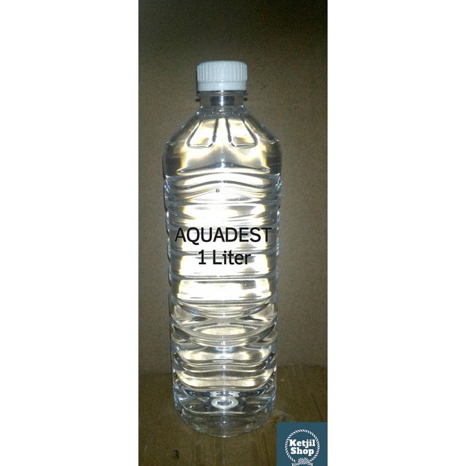 Aquadest / Air Suling / 1 Liter