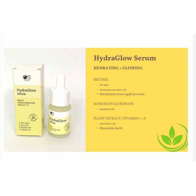 HydraGlow face serum larissa aesthetic center