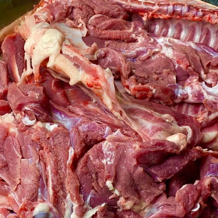 

Meat | Daging Kambing Murni Tanpa Tulang Premium