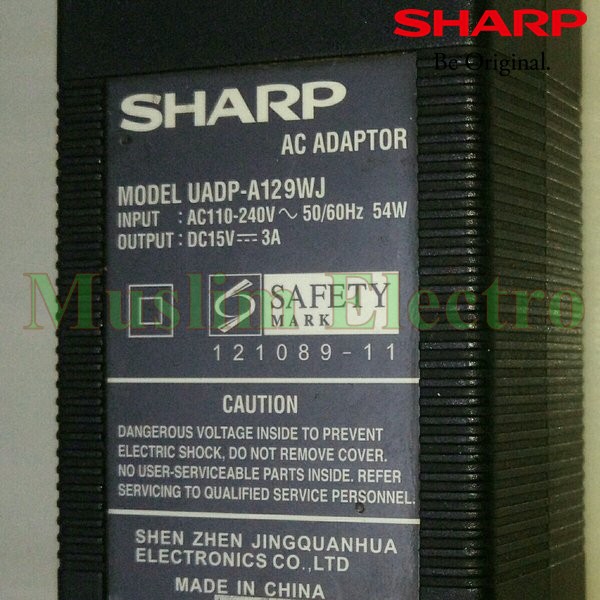 Adaptor LED TV Sharp LC 24DC50M