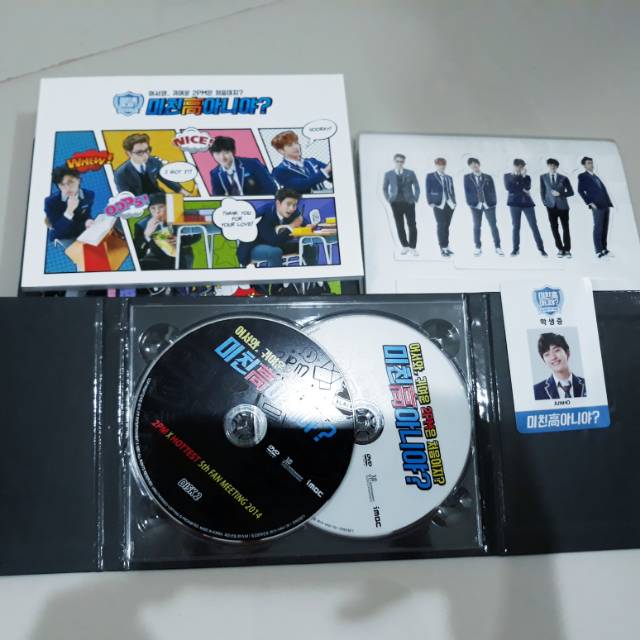 2PM 5th DVD Fanmeeting
