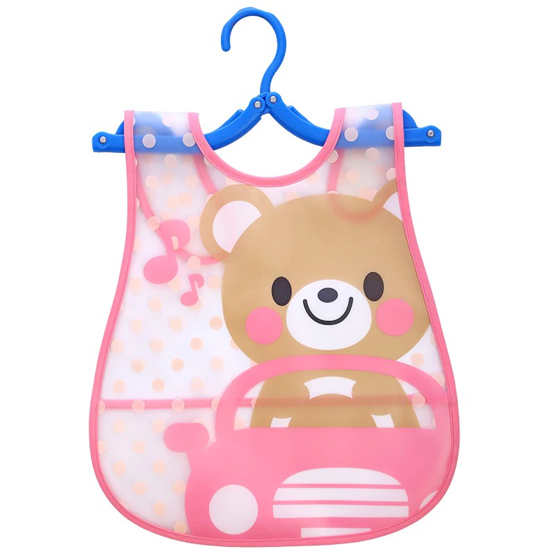 Sleber Bayi Anti Air - Sleber Celemek Makan Bayi Waterproff M002