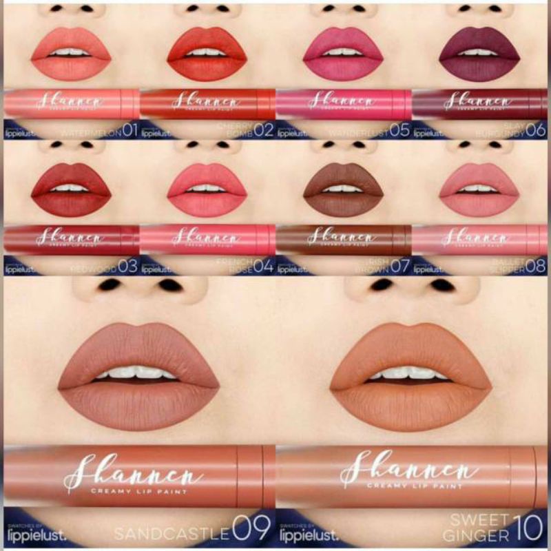 Lipstik Shannen Original