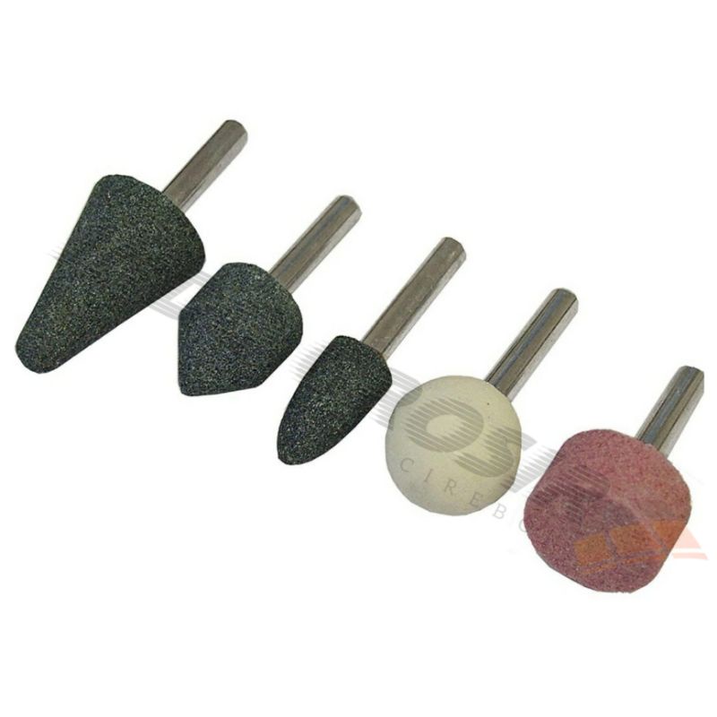 EINHILL Batu Osco 6mm / Batu Gerinda Set 5 Pcs / Mounted Stone Set Murah