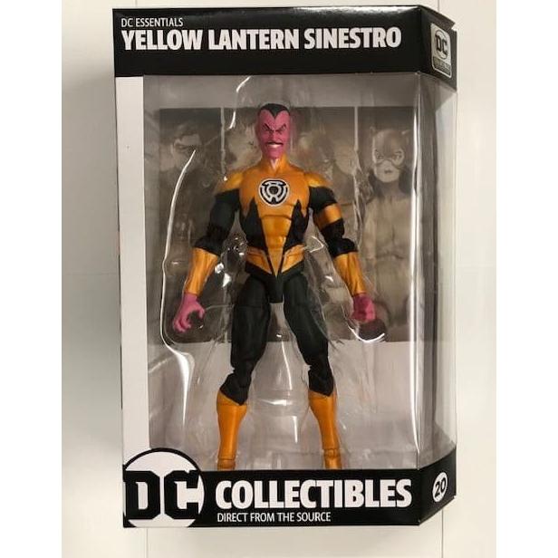 [DC Essentials] DC Essentials - Yellow Lantern Sinestro