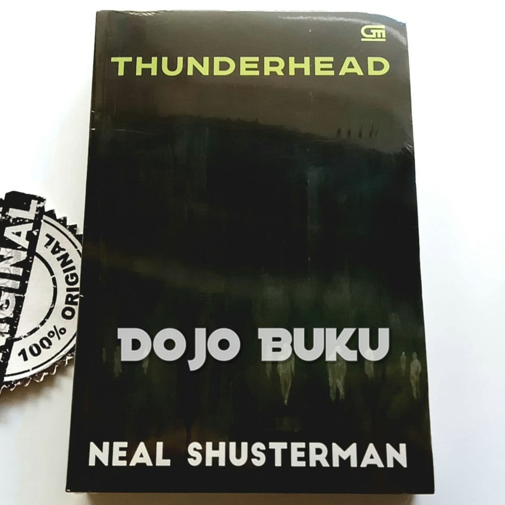 Thunderhead - Lanjutan Scythe by Neal Shusterman