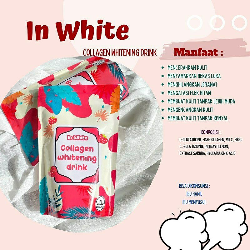 IN WHITE COLLAGEN WHITENING DRINK /IN WHITE Minuman Collagen