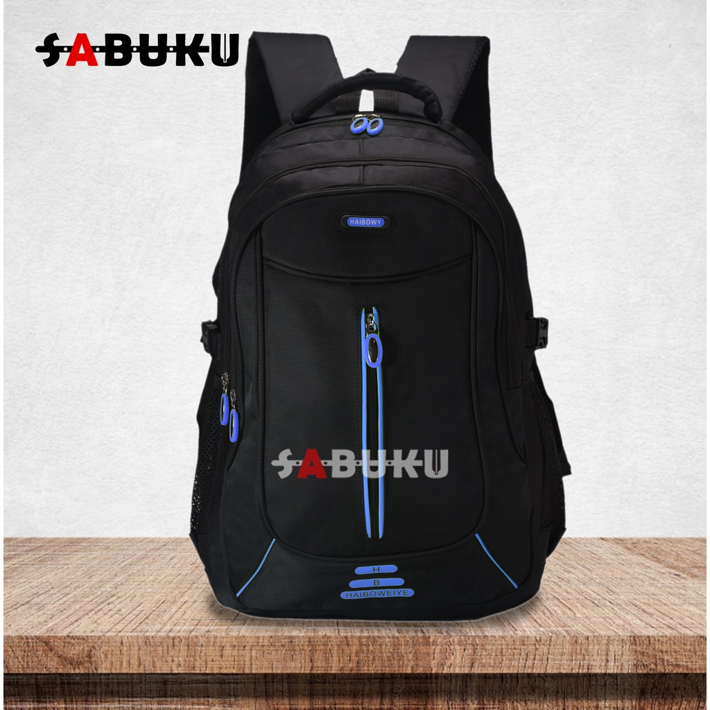 Tas Ransel Laptop Tas Punggung Pria Dan Wanita Backpack Jalan Unisex Korean Fashion - 142