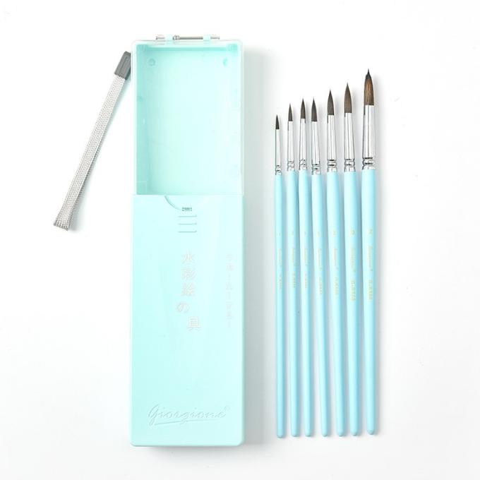 

Giorgione Brush Set 7 G-Mk007 In Case (Mix Fur Brush)