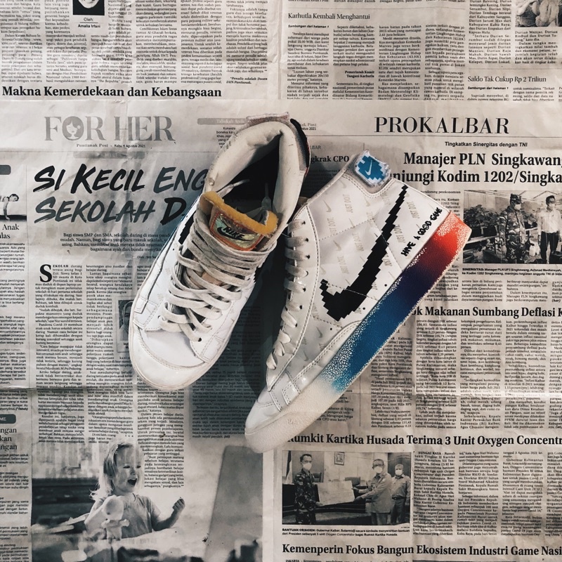 Nike Blazer Mid Have a Good Game