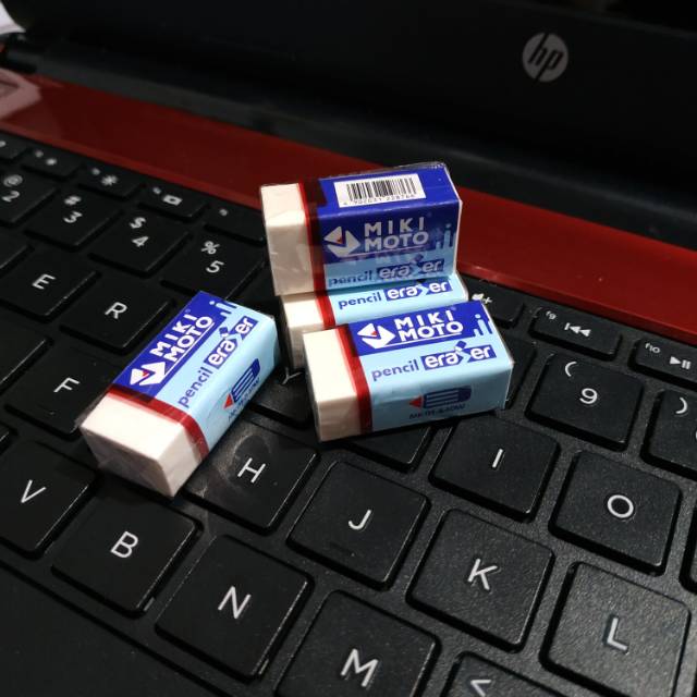 

Karet Penghapus pensil miki moto