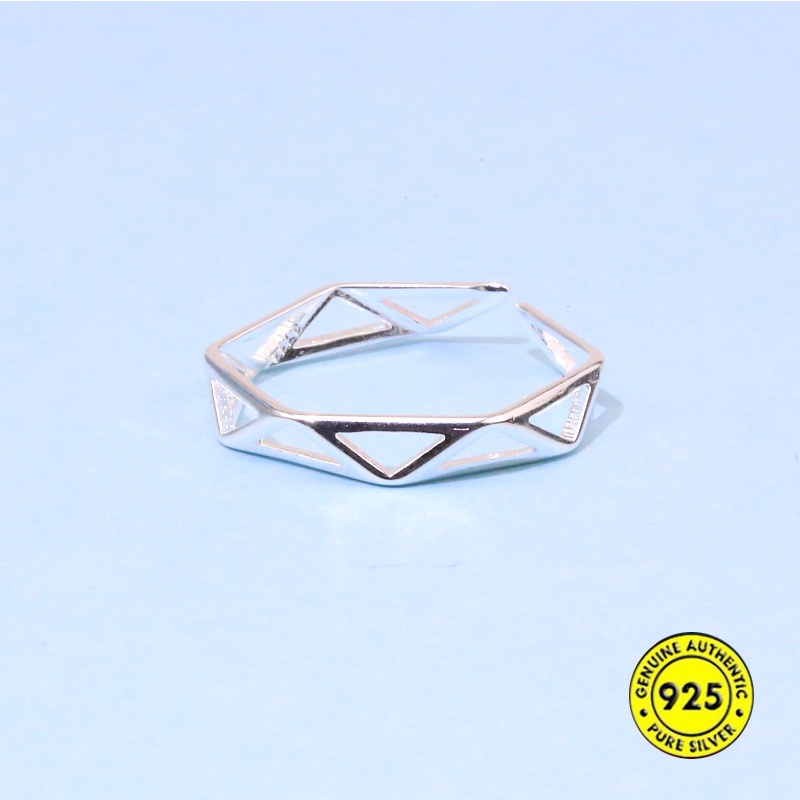 Cincin Bahan S925 Silver Untuk Aksesoris Wanita