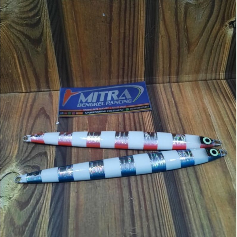 Metal jig Nagai 150 gram GID slow jig/fast jig umpan pancing - 1, 150gram